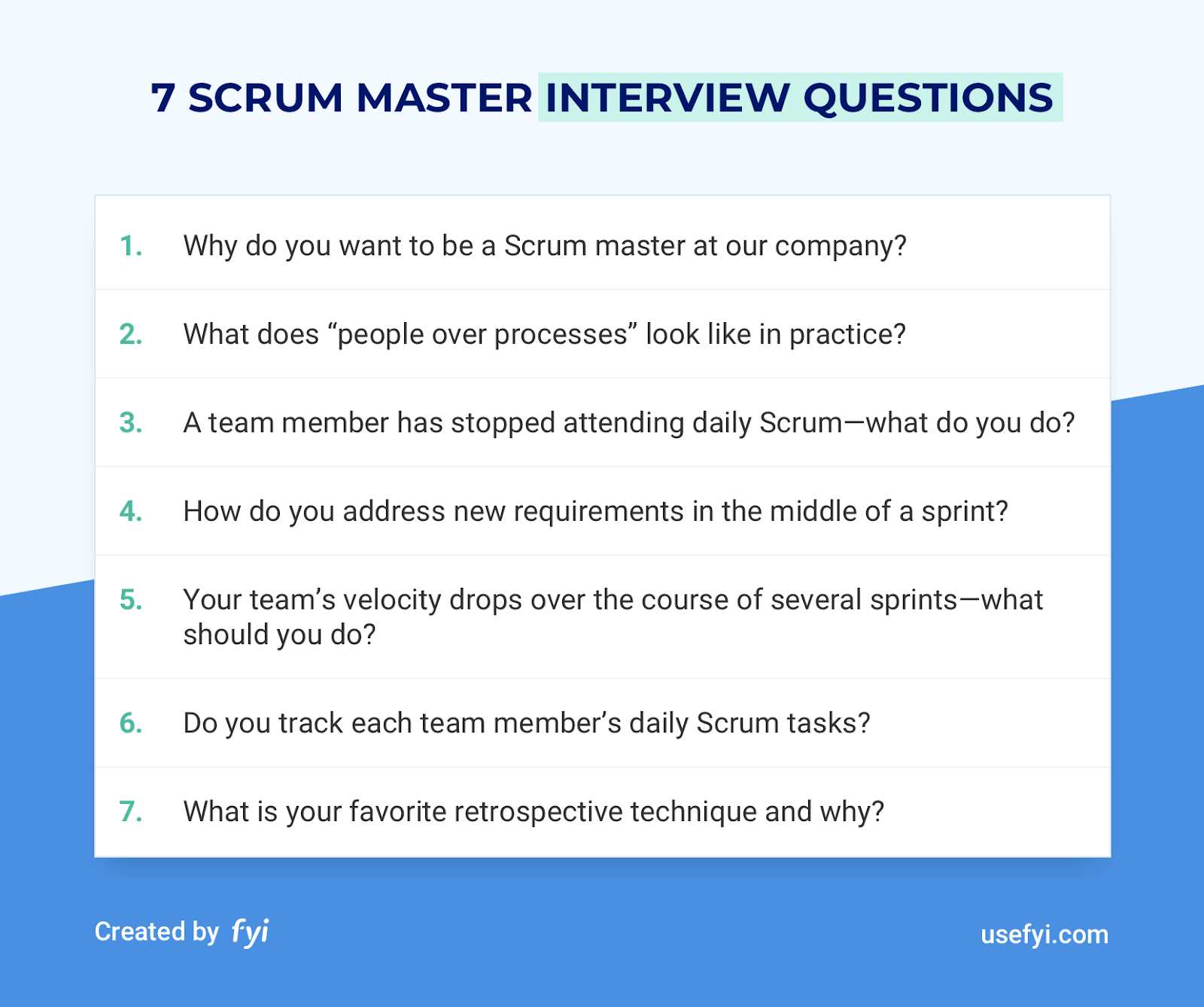 scrum exam questions and answers