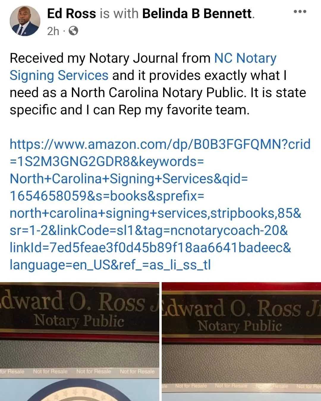 north carolina notary public exam questions and answers