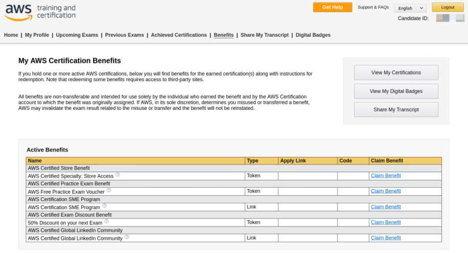 aws certification practice exam