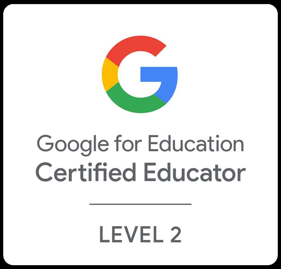 google certified educator level 1 exam questions and answers