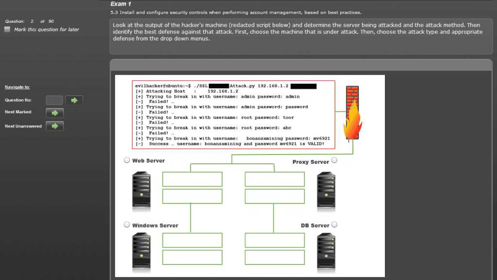 security + 601 exam questions and answers