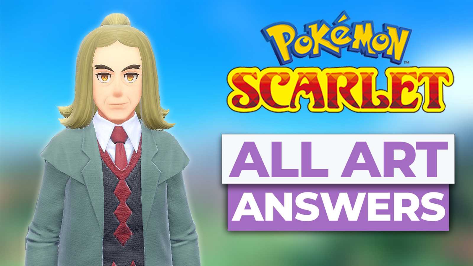 final exam answers pokemon scarlet