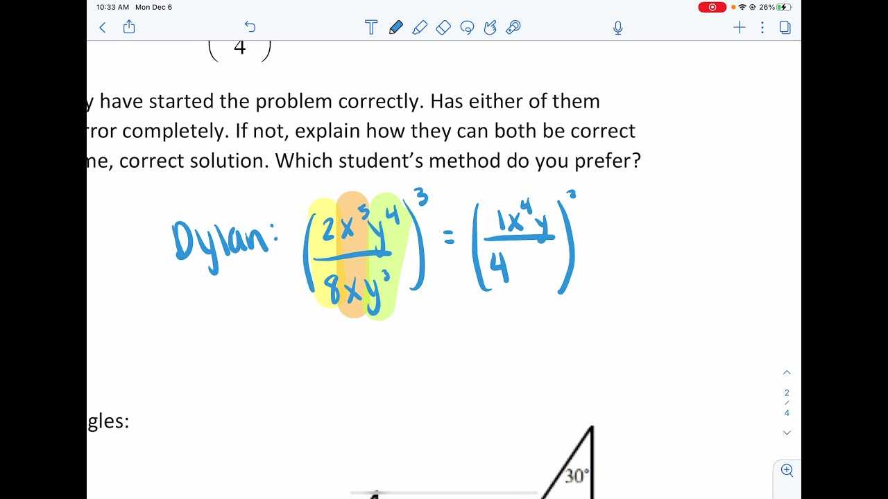 core connections algebra 2 answer key