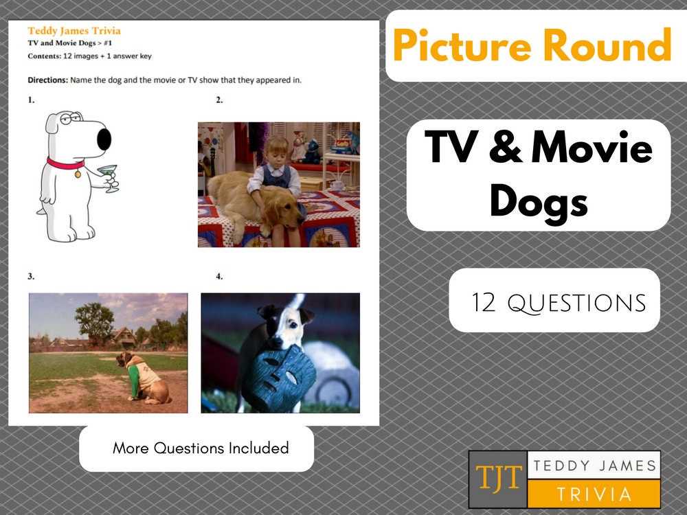 dog trivia questions and answers