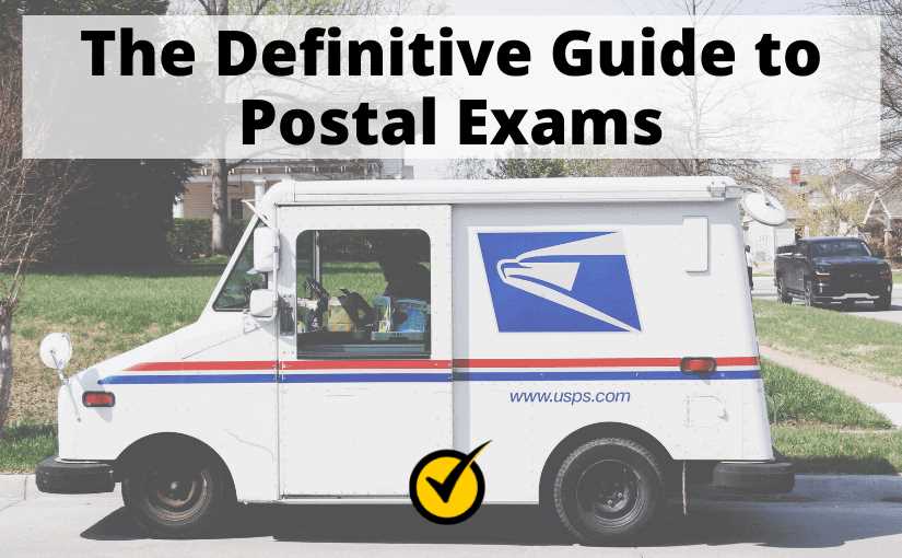 postal exam scores