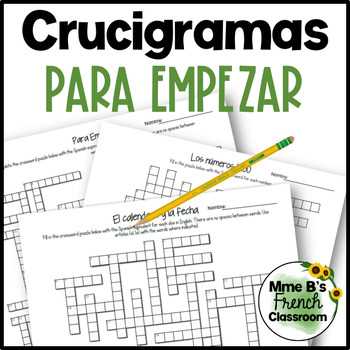 capitulo 3a 8 crossword answers