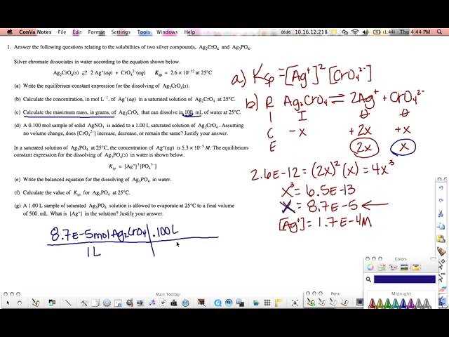 2004 ap chemistry free response answers form b