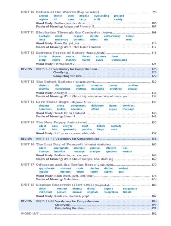 vocab workshop level c unit 13 answers