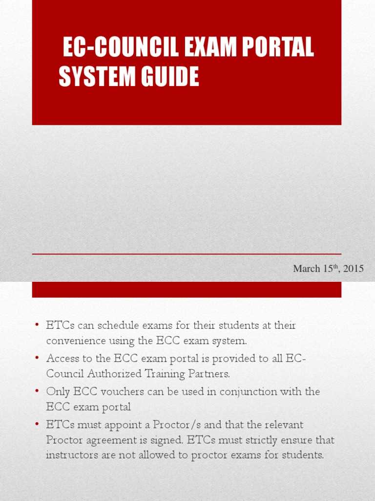 ec exams