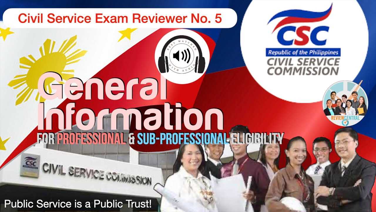 civil service exam questions and answers philippines