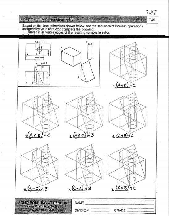 geometry answers chapter 7