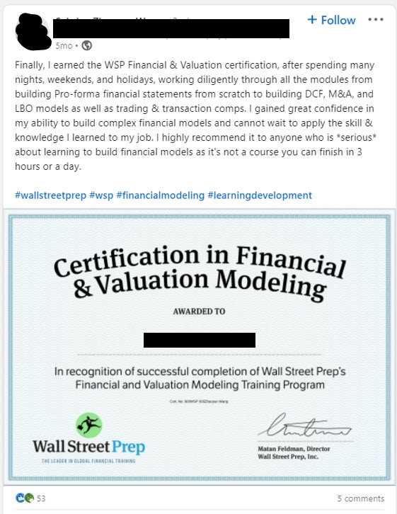 wall street prep dcf modeling exam answers