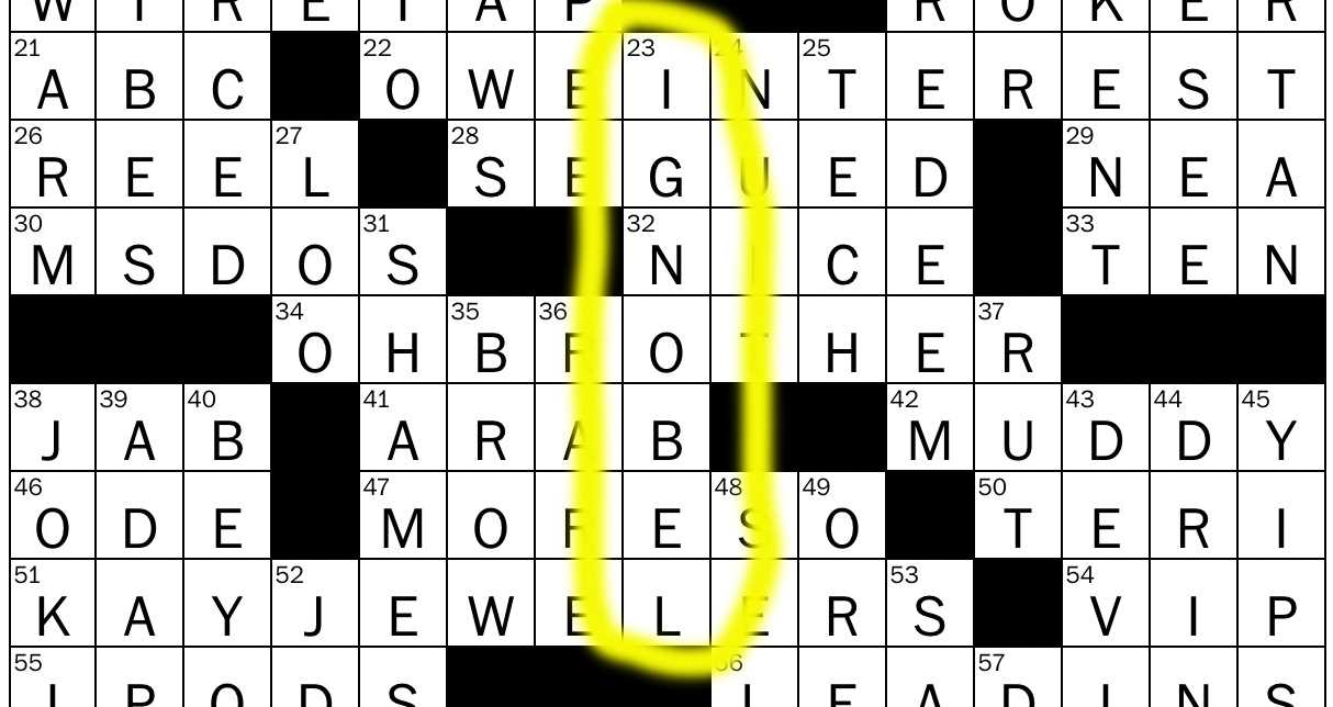 washington post sunday crossword answers