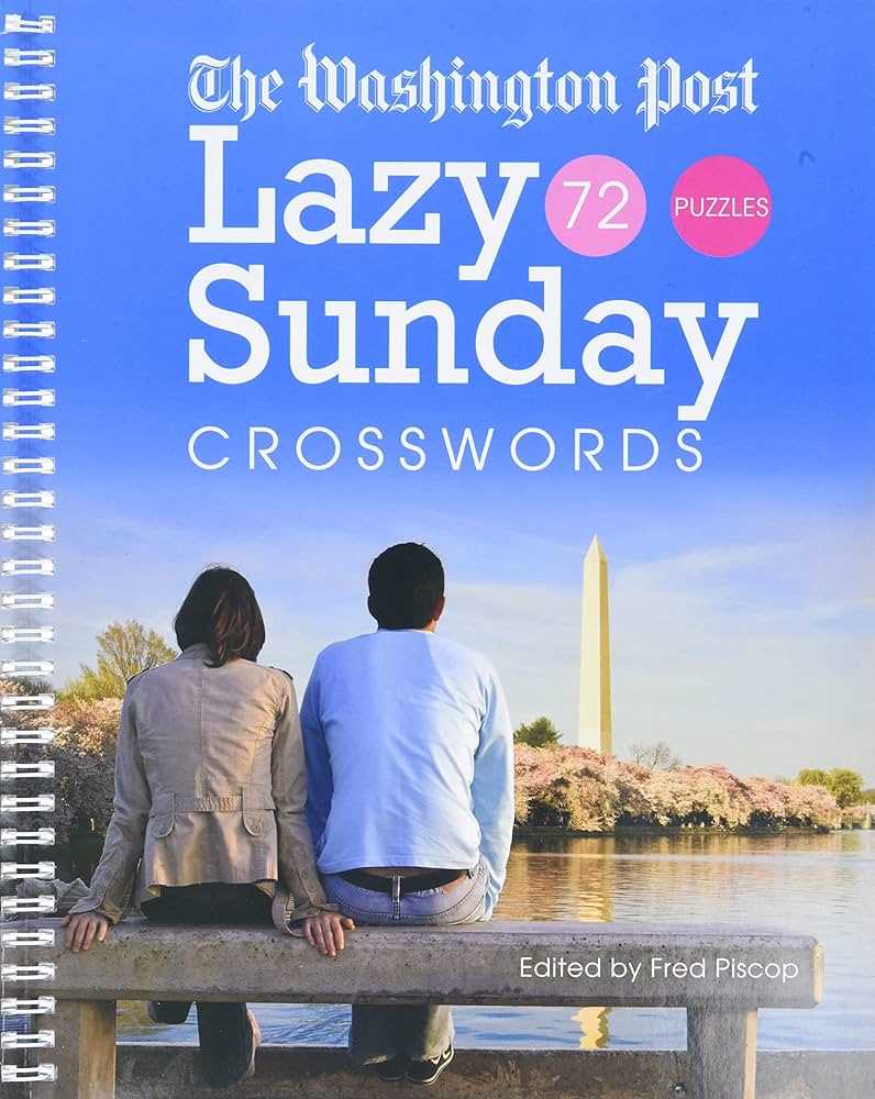 washington post sunday crossword answers