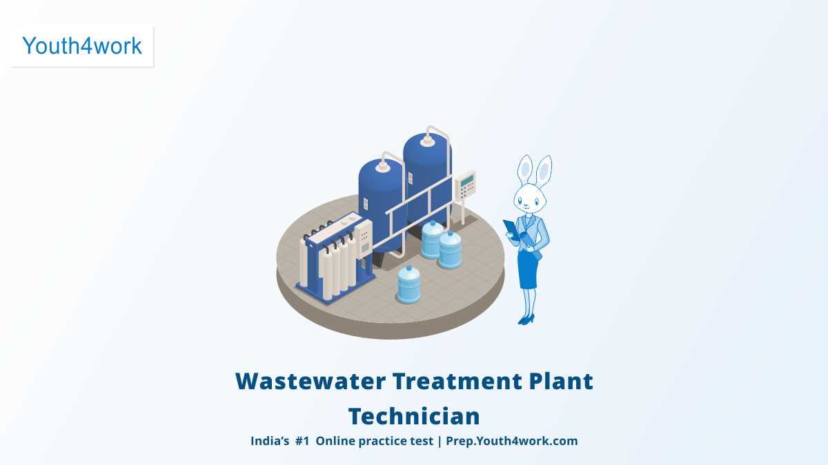 water treatment practice exam