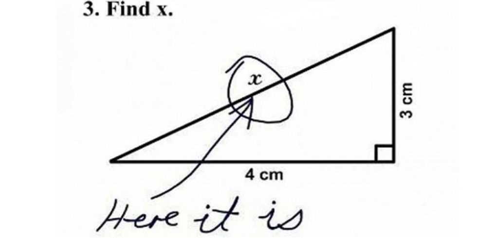 funny exam answers from students