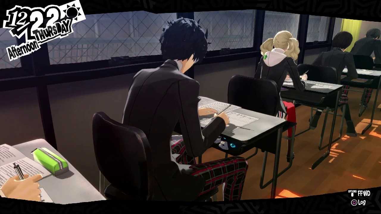 persona 5 exam rewards