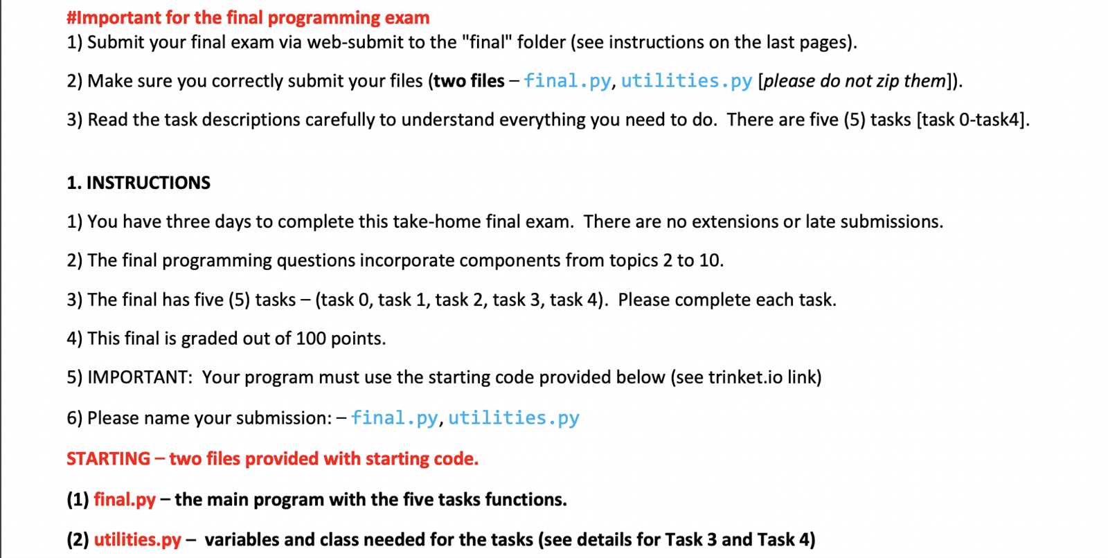 web programming exam questions and answers