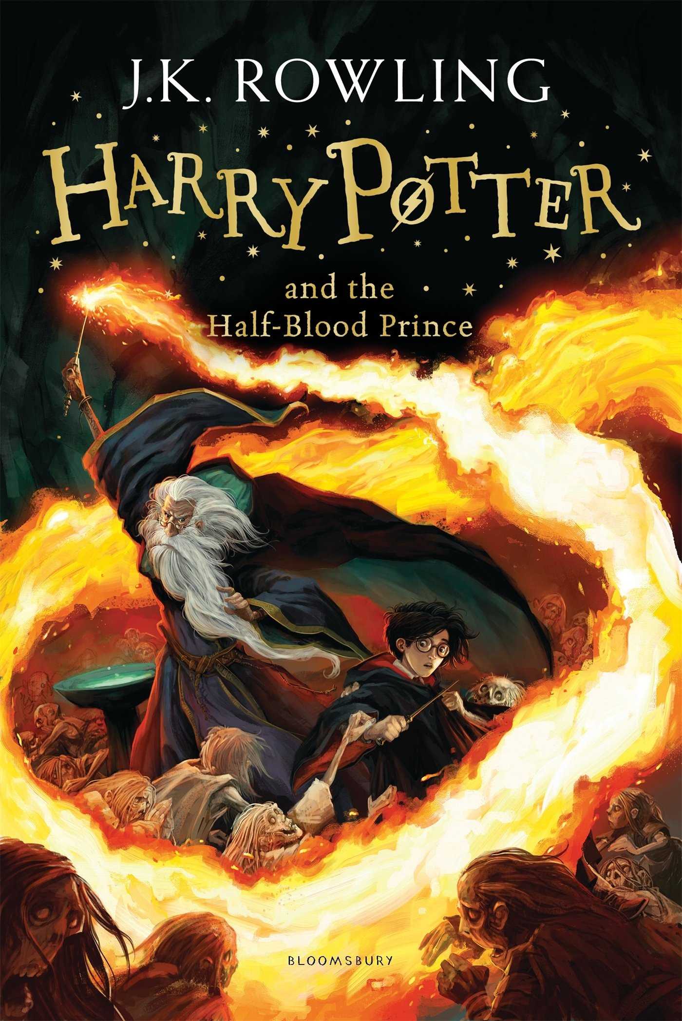 harry potter and the half blood prince ar answers