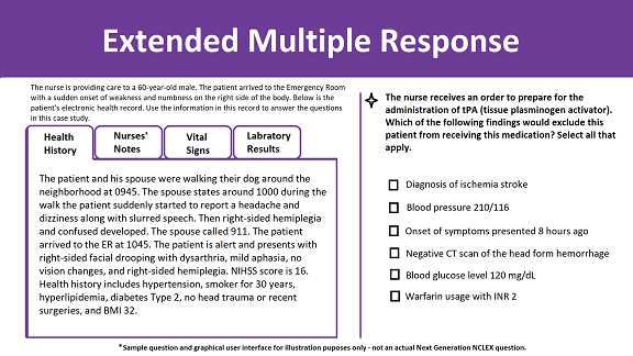 which question type includes questions with one right answer