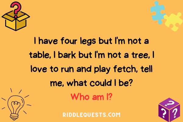 who am i riddles and answers