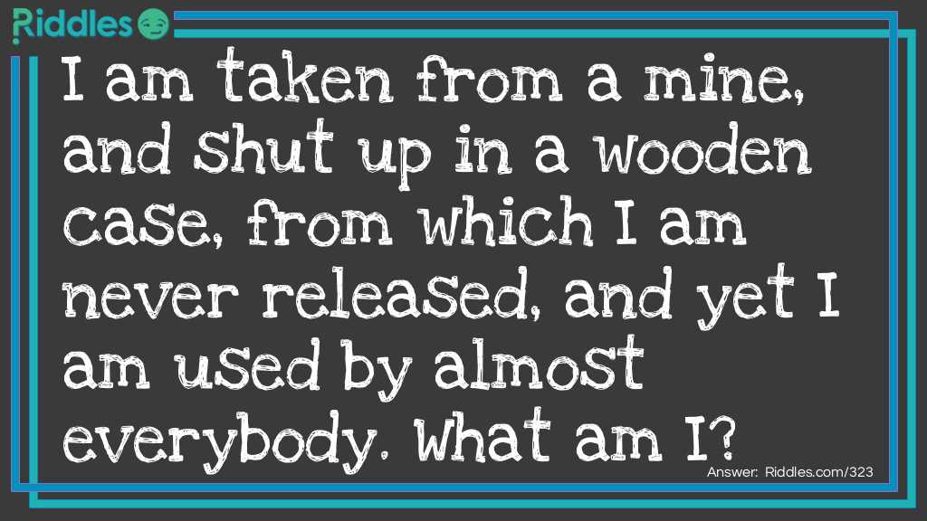 who am i riddles and answers