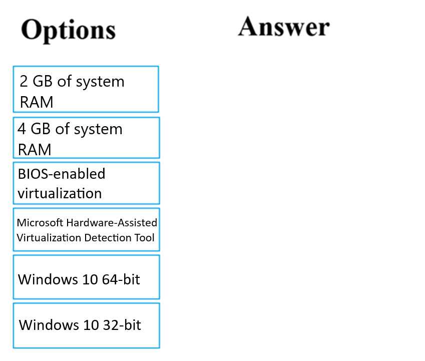 windows exam questions and answers