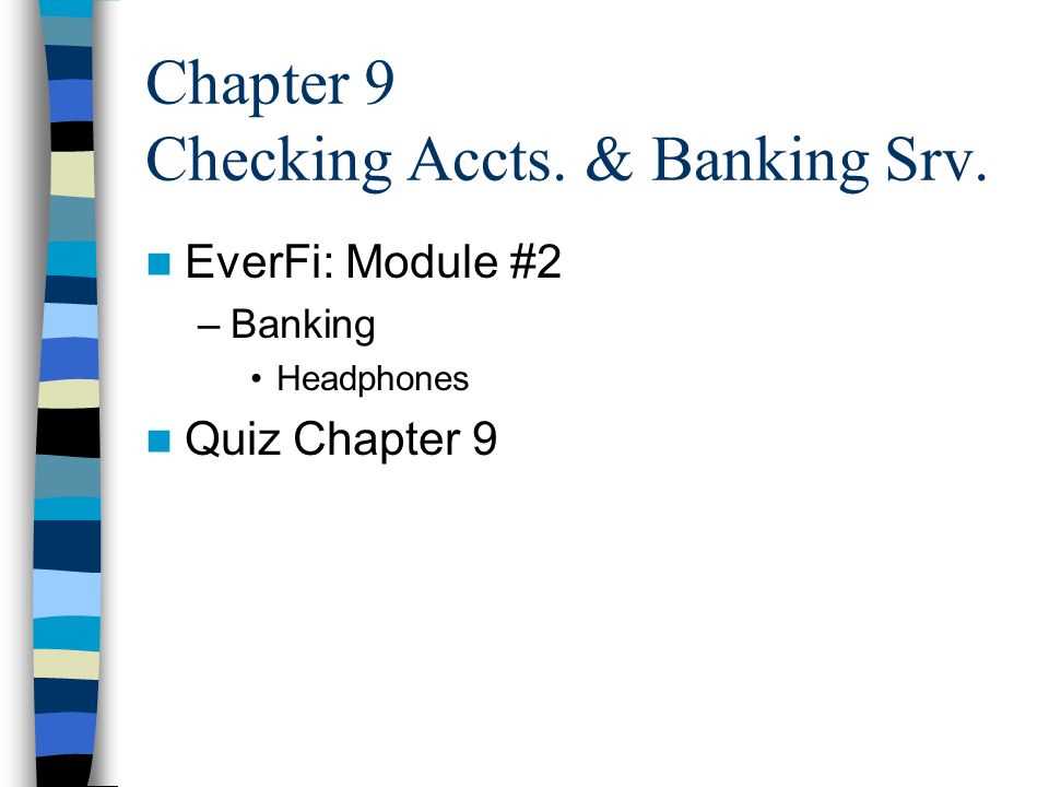 everfi module 9 test answers