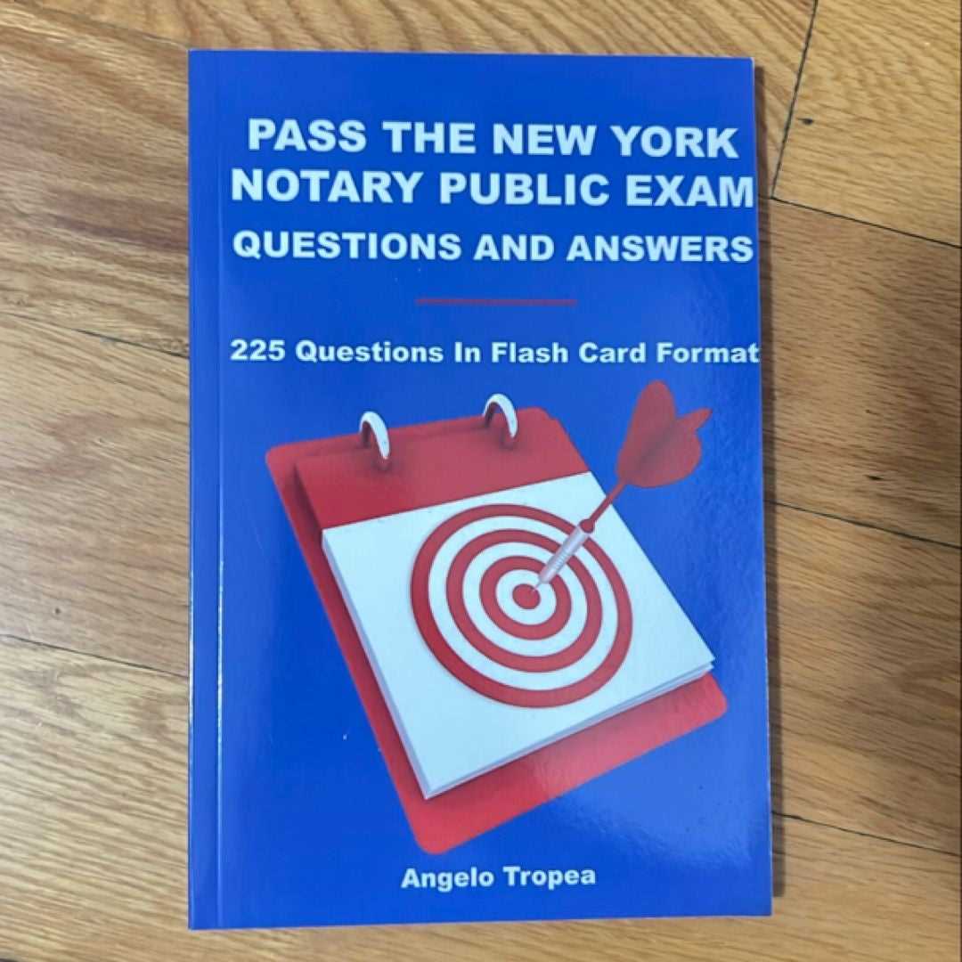 nc notary exam questions