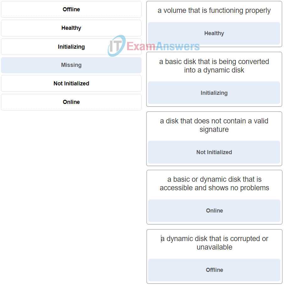 dat foundations 2 final exam 70501 answers