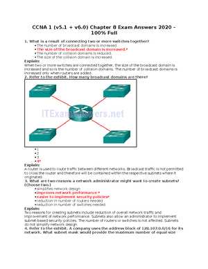 itn chapter 8 exam