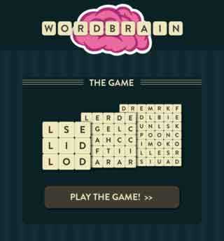 wordbrain crab level 6 answer