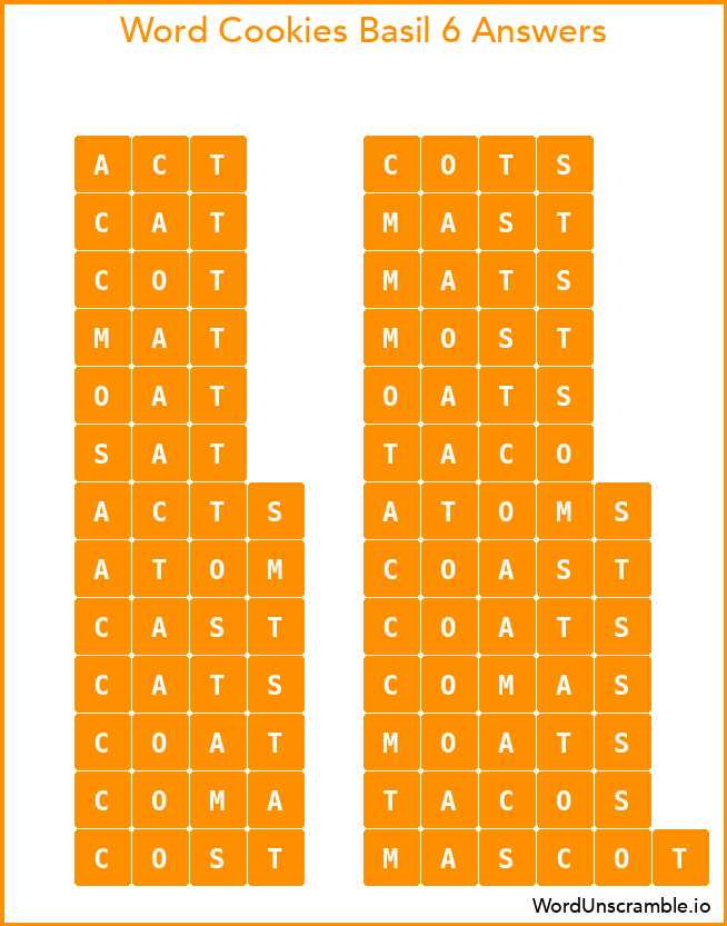 wordbrain crab level 6 answer