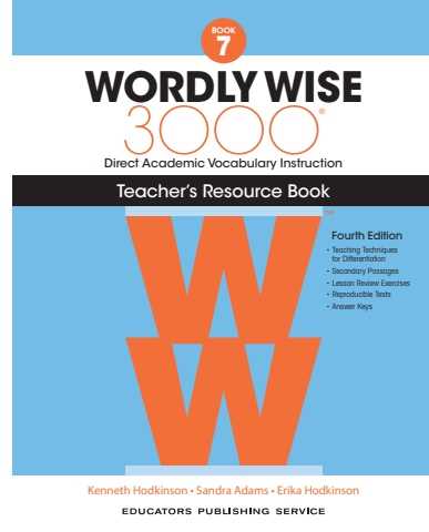 wordly wise 3000 book 8 lesson 1 answers