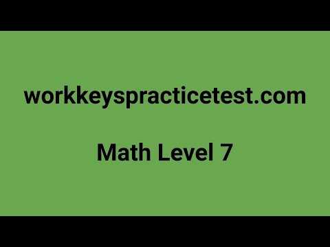 workkeys applied mathematics practice test answers