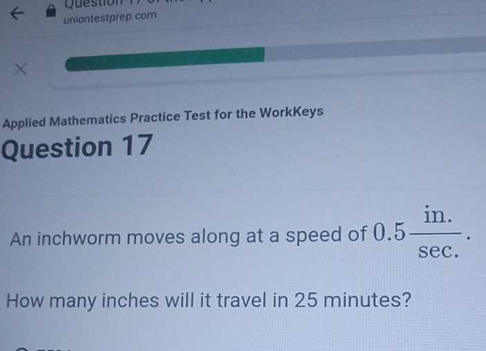 workkeys applied mathematics practice test answers