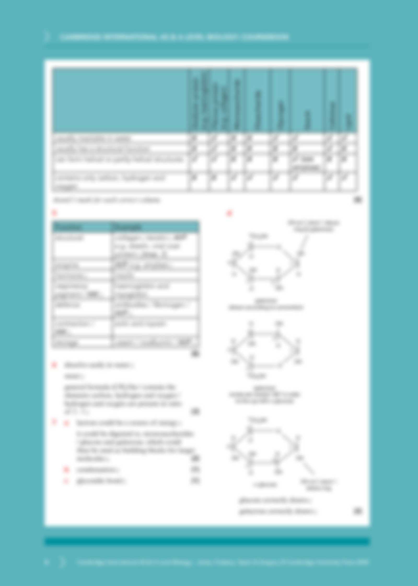 chapter 2 assessment biology answers