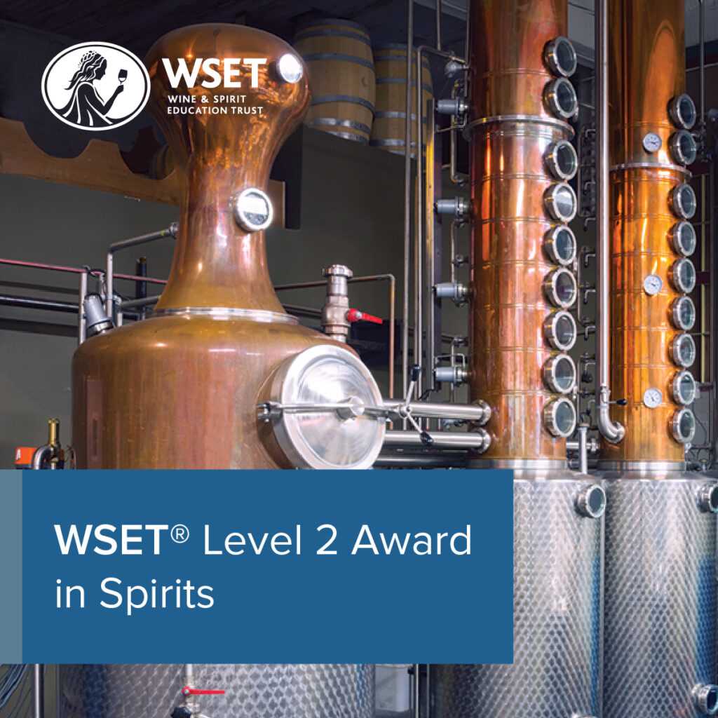 wset level 2 spirits exam questions and answers