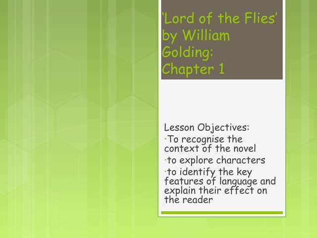 lord of the flies questions and answers chapter 8