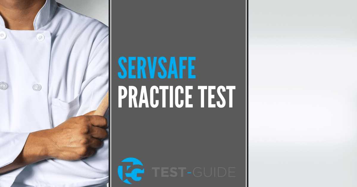 servsafe practice exam answer key