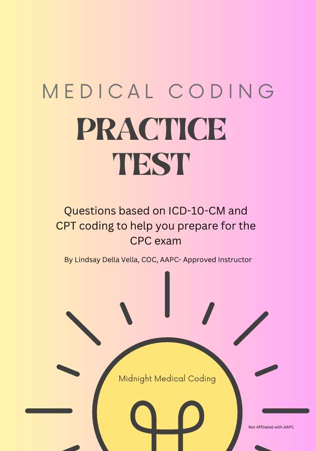 medical coding exam questions