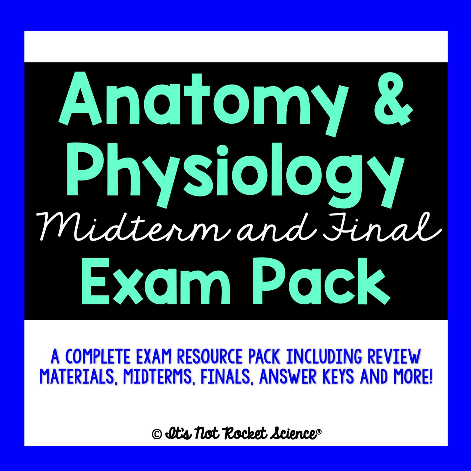 anatomy and physiology 1 midterm exam answers