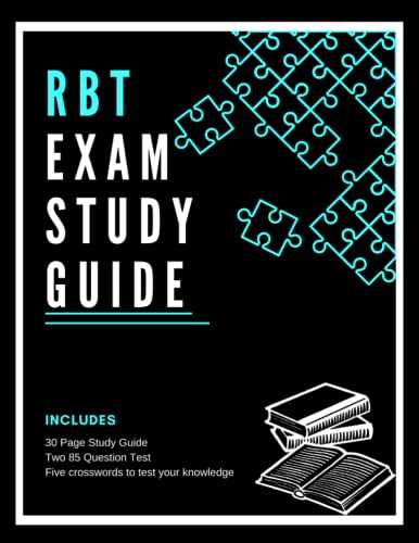 rbt exam study guide free