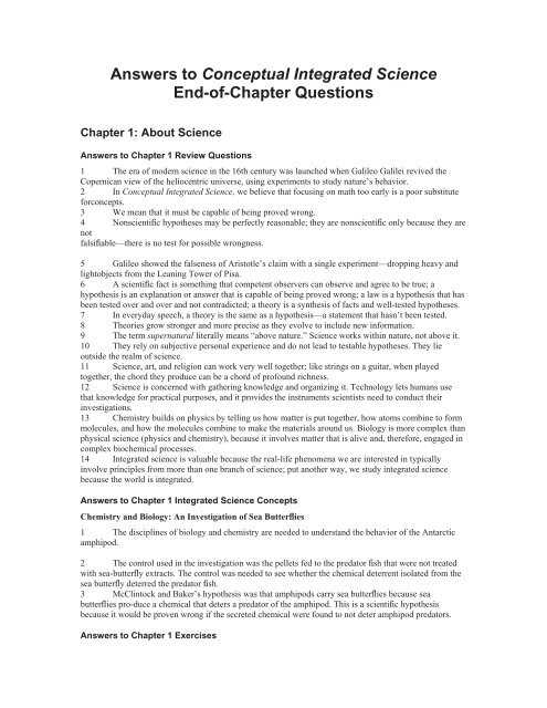 chapter 14 ap environmental science practice exam answers