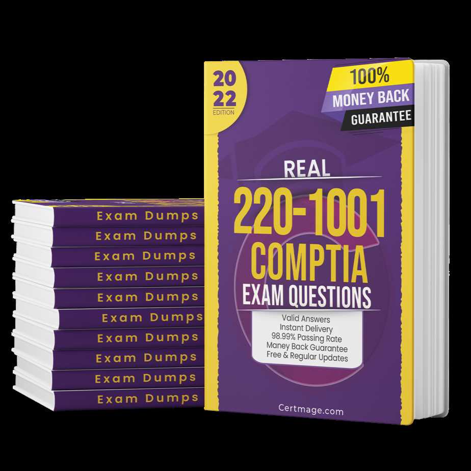 answers to comptia a+ exam