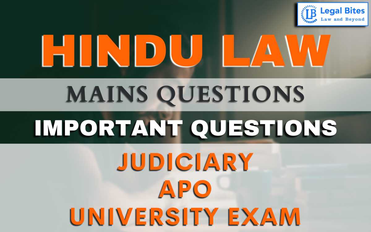 property law exam questions and answers