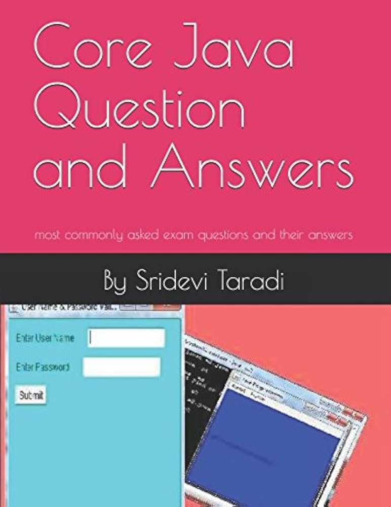 java exam questions and answers