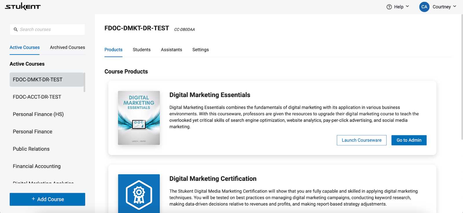 stukent digital marketing certification exam answers