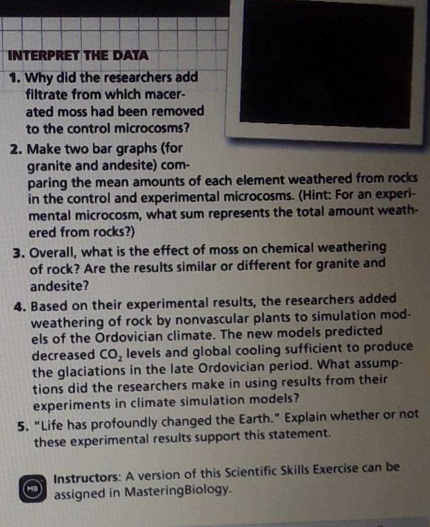 campbell biology scientific skills exercise answers