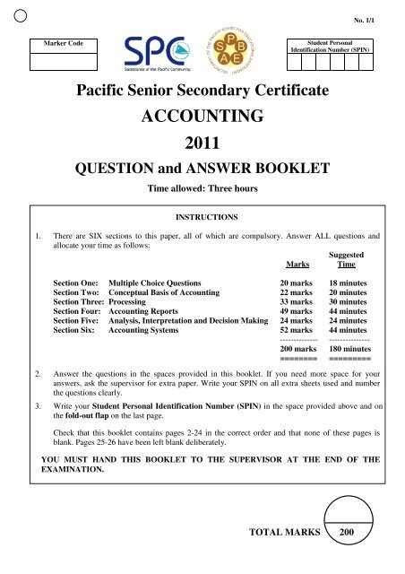 financial accounting accounting questions and answers for exams